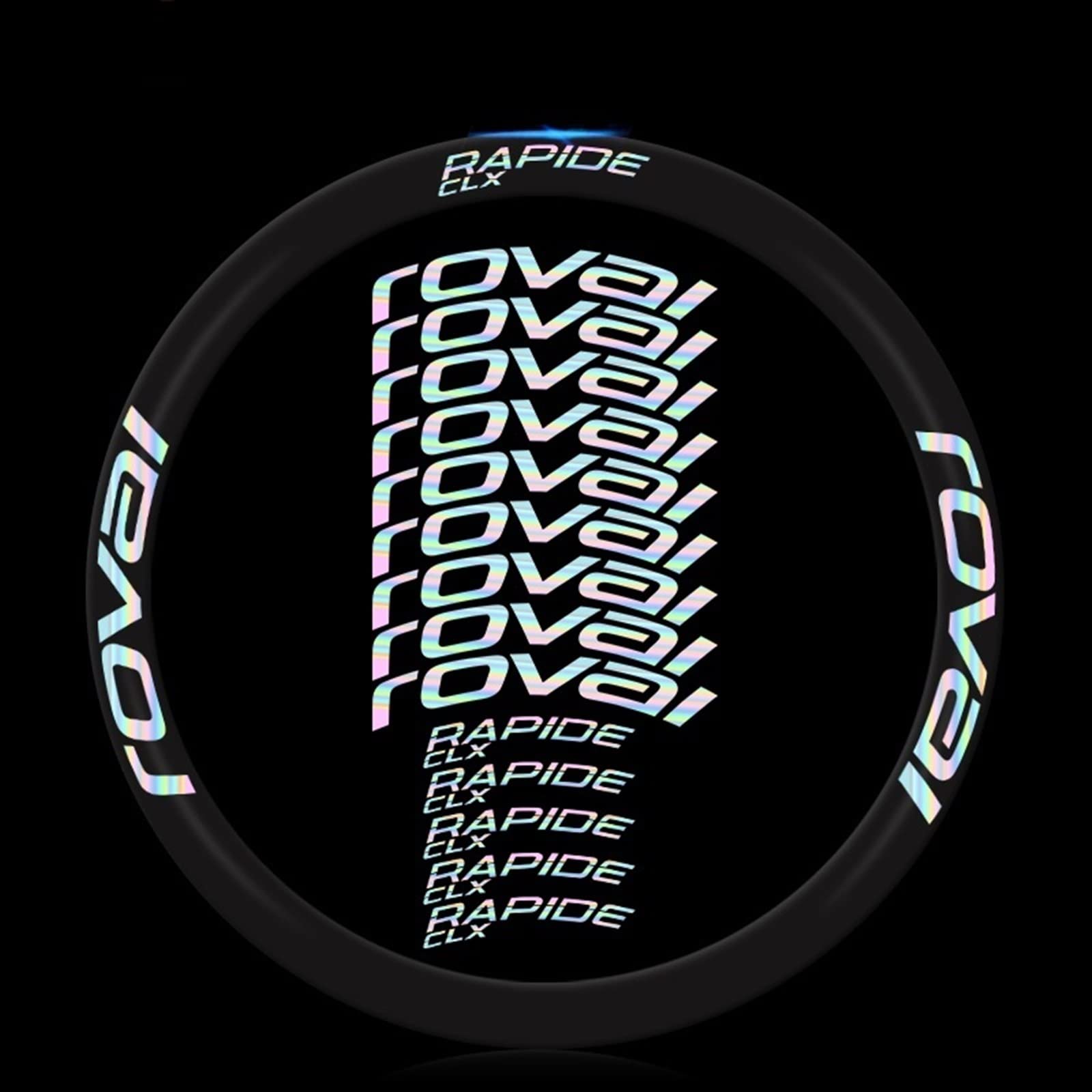 Amazon | BUSEB 自転車ホイールステッカーロードバイク Roval Clx